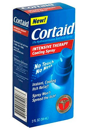 Cortaid spray