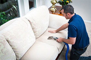 Vacuuming your couch