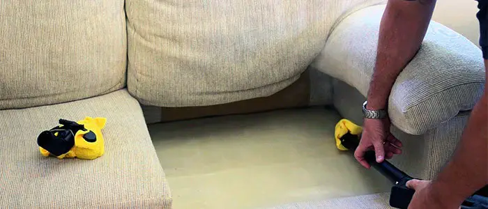 Cleaning your couch