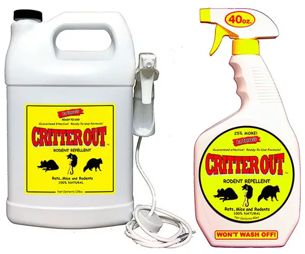 Rodent Repellent by Critter Out