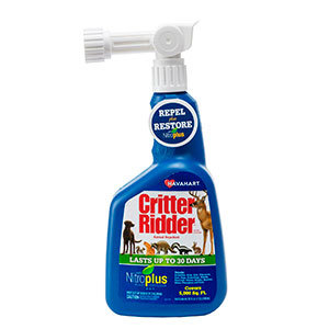 Critter Ridder New Animal Repellent with Nitroplus