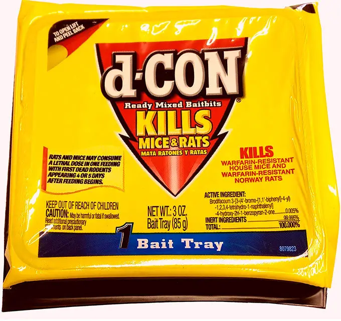 Bait Tray by d-CON