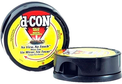 d-CON mouse trap