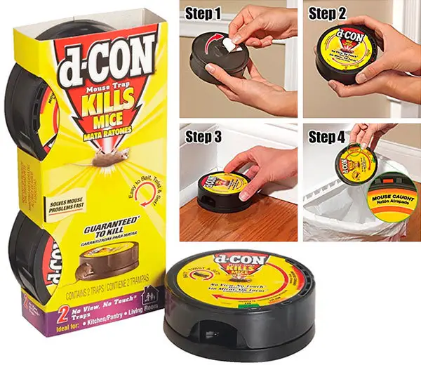 Mouse Trap by d-CON and How to Use Step by Step