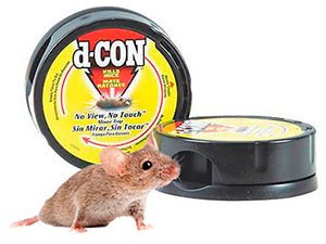 Mice trap by d-CON