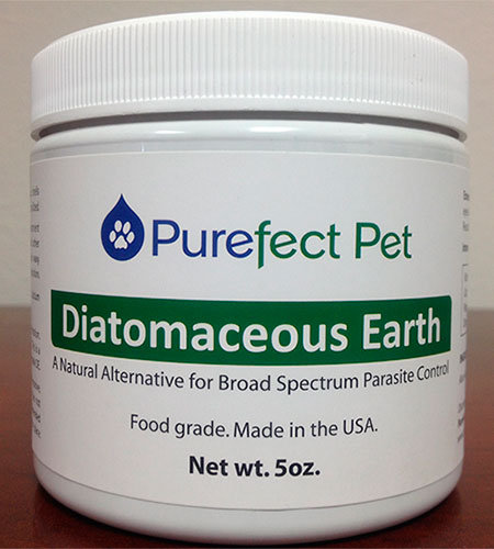 Diatomaceous Earth by Purefect Pet