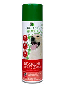 Clean Plus Green DeSkunk Coat Cleaner for Dogs