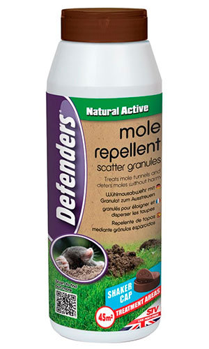 Mole Repellent by Defenders
