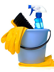 Disinfectant cleaner to wash