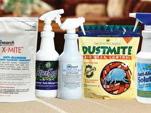 Products to kill dustmites