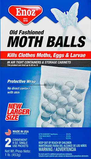 Old Fashioned Moth Balls