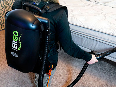 Atrix ERGO backpack vacuum