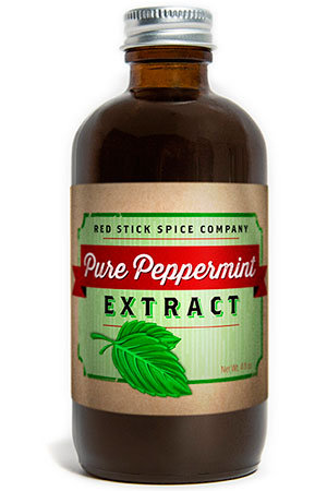 Pure peppermint extract