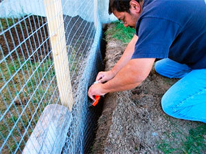 Fencing method