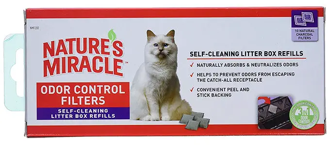 Odor Control Filters by Natures Miracle