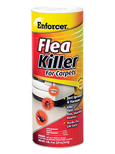 Flea Killer for Carpets by Enforcer