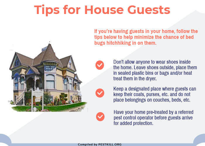 Tips for House Guests