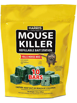 Mouse Killer Refillable Bait Station by Harris