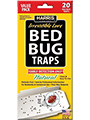 Harris Early Detection Bed Bug Glue Trap review
