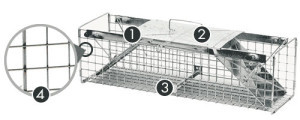 soft jaw rabbit traps for sale