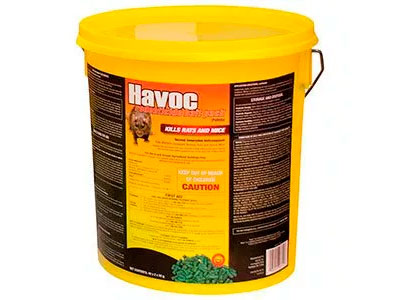 Rats and Mice Bait Poison by Havoc