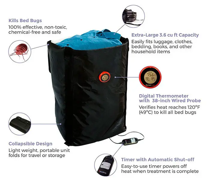 Ranger Heat Bed Bug Treatment Bag
