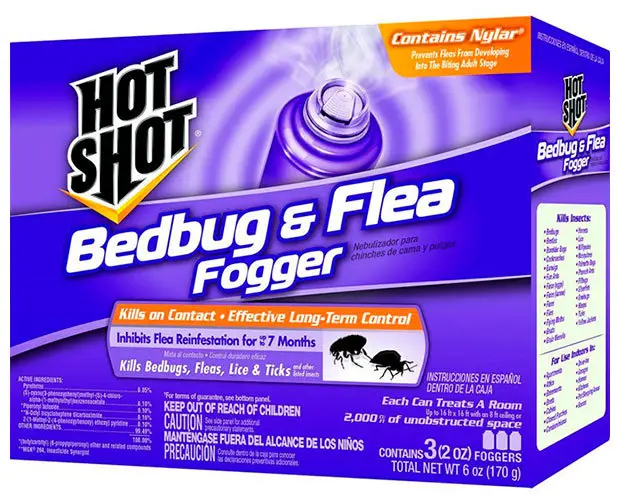 Bedbug & Flea Fogger by Hot Shot