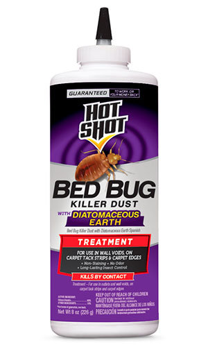 Bed Bug Killer Dust by Hot Shot