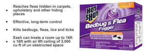 3 Best Bed Bug Bomb Foggers On The Market 2024 UPDATED   Hot Shot Fogger 2 300x107 