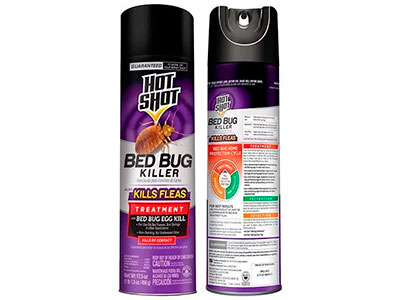 Bed bug killer spray by Hot Shot