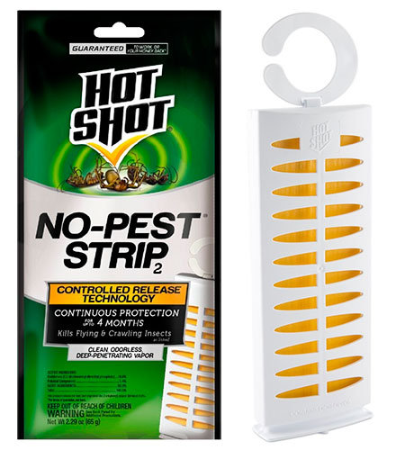 Use Pest Strips As Directed!