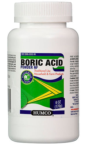 Boric Acid Powder NF by Humco