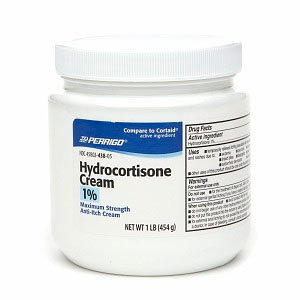 Crema de hidrocortisona al 1%