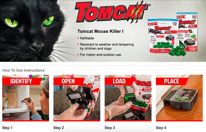 Got a Problem with Mice? Tomcat Mouse Poison Can Help