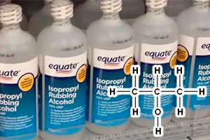 Isopropyl Rubbing Alcohol