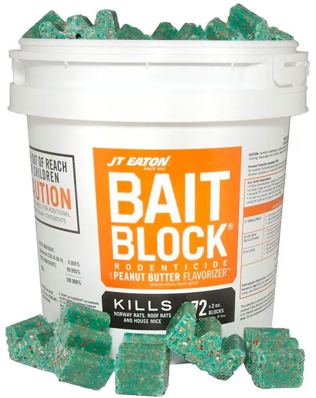 Bait Block by JT Eaton