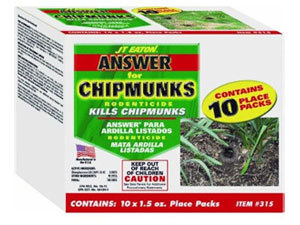 J.T. Eaton Answer Chipmunks Bait