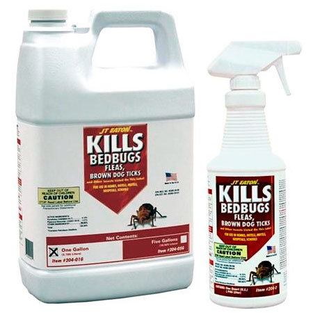 JT Eaton Kills Bed Bugs Spray