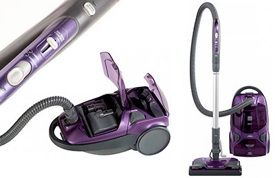 600 Series Canister HEPA Vacuum by Kenmore