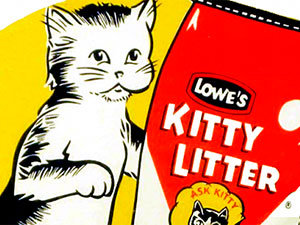 Lowe's Kitty Litter
