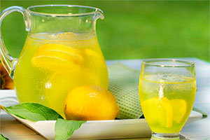 Lemon and juice