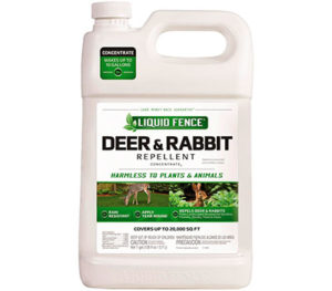 Rabbit Repellent by Liquid Fence