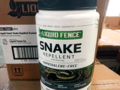 Liquid Fence Snake Repellents Box