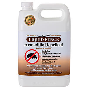 Armadillo repellent by Liquid Fence