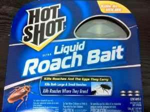 Liquid roach bait