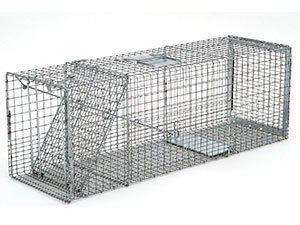 Live Cage Trap Rear Release by Safeguard