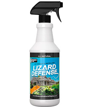 Lizard Defense Spray