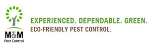Logo: M&M Pest Control