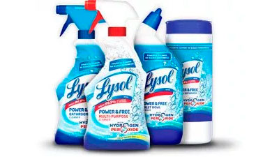 Lysol for dust mites