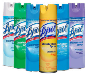 Lysol Line